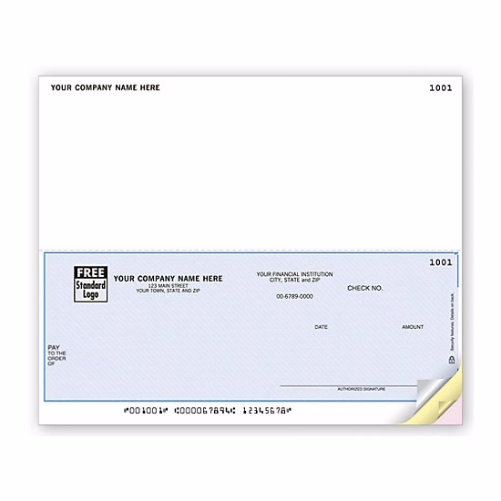 Laser bottom multipurpose check