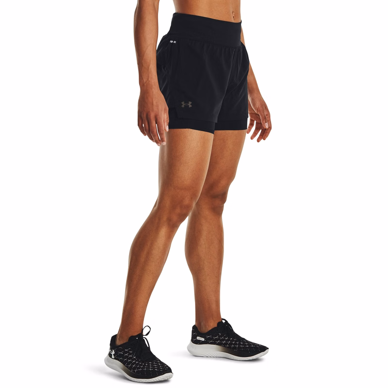 UA Run Stamina Women's 2-in-1 Shorts