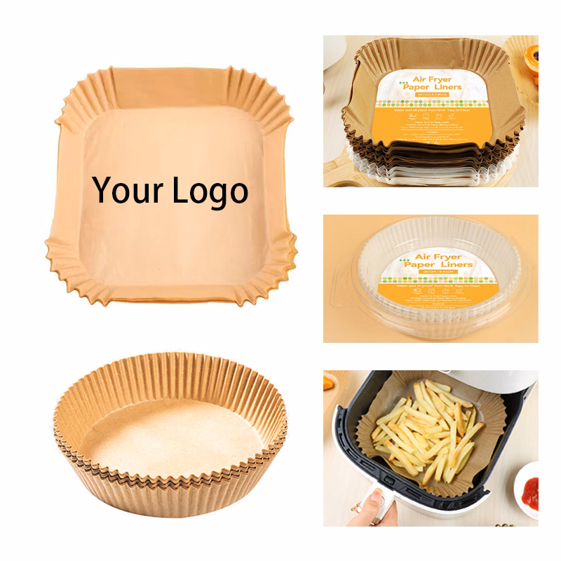 Square or Round Air Fryer Parchment Paper