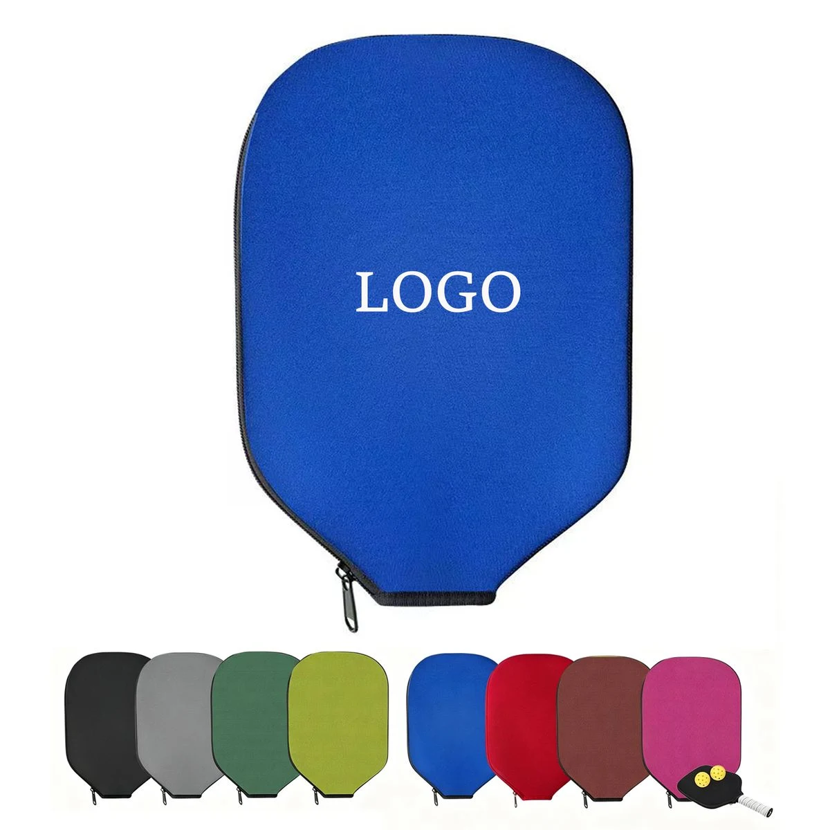 MOQ 10 Piece Pickleball Paddle Cover 1