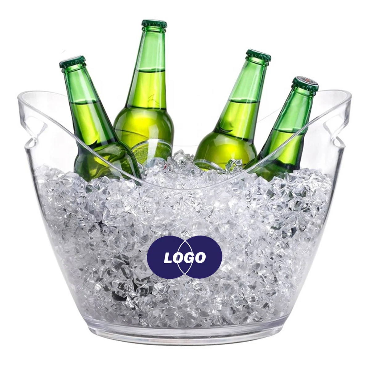 8 liters Wine Beer Ice Bucket MOQ 10 PCS 1