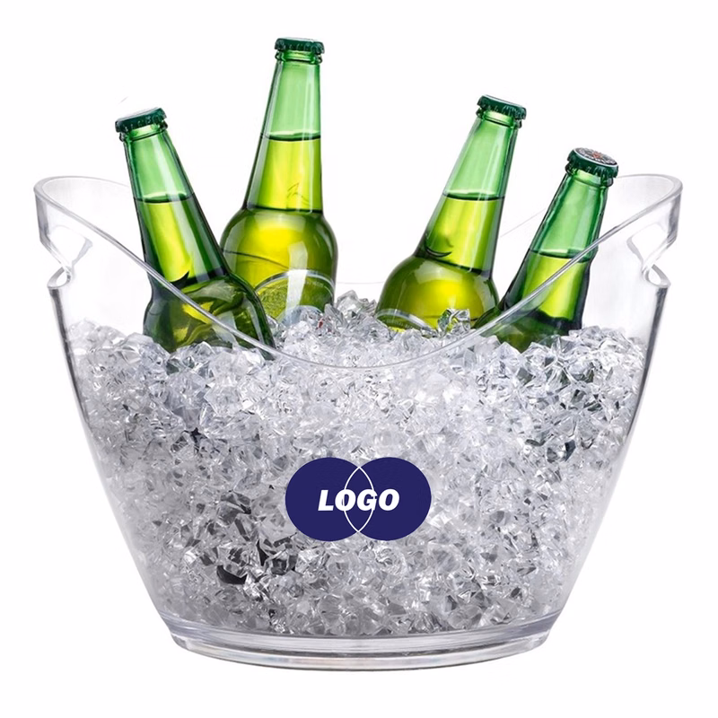 8 liters Wine Beer Ice Bucket MOQ 10 PCS