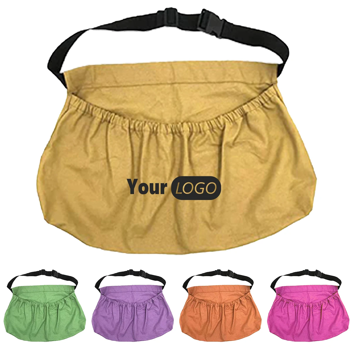 Canvas Fruit And Vegetable Picking Apron 1