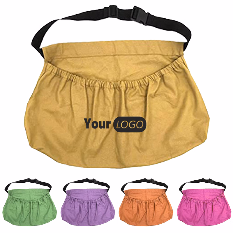 Canvas Fruit And Vegetable Picking Apron