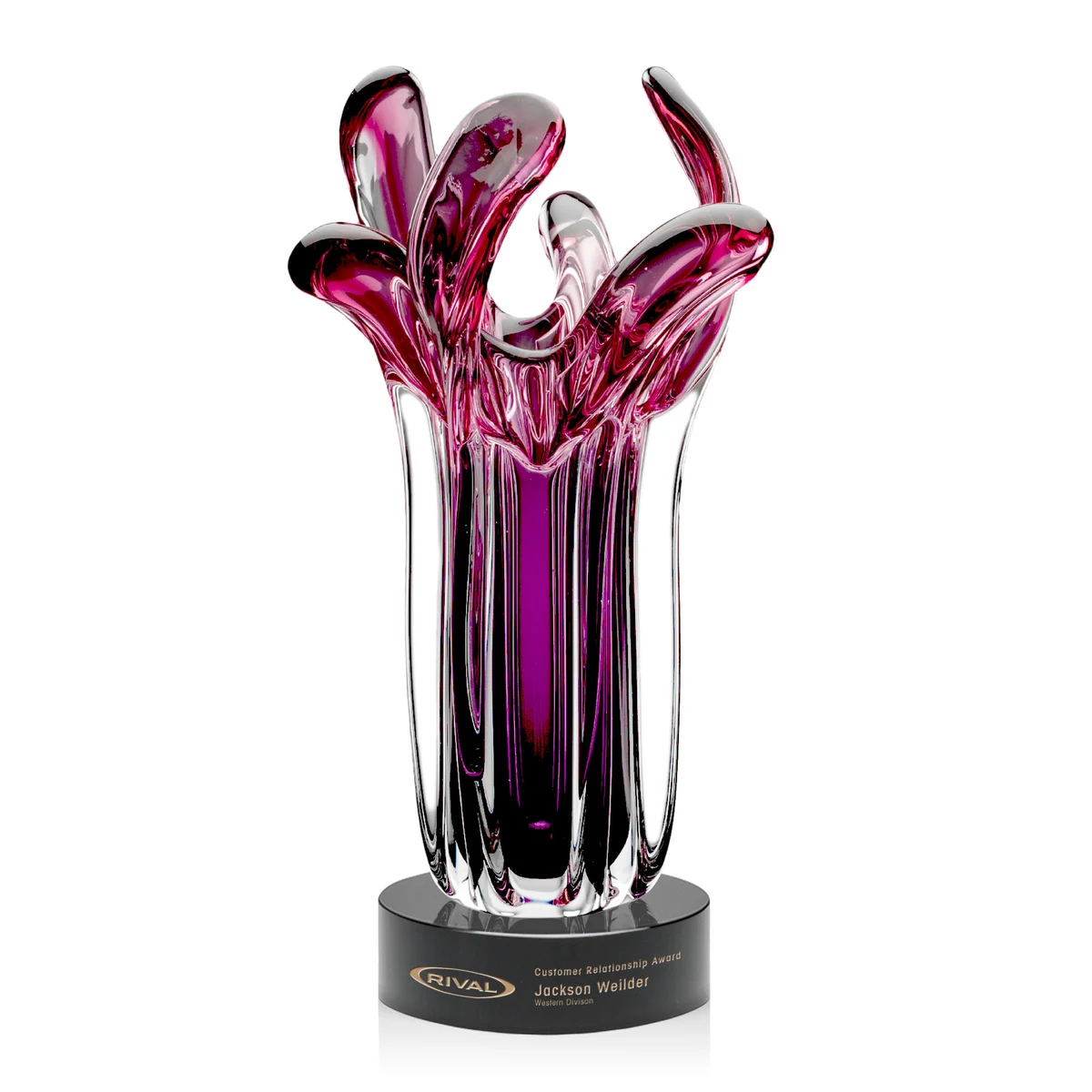 Moreau Award on Base - Black 1