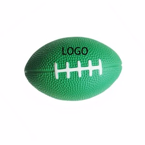 PU Foam Rugby Football Stress Relief Ball