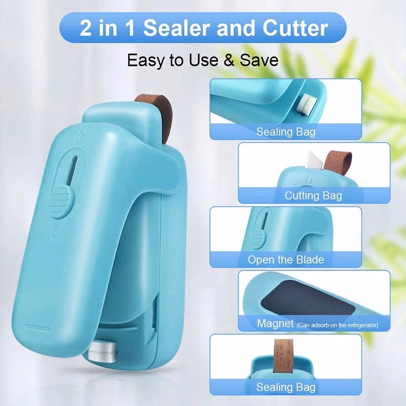 Portable Sealing Clip