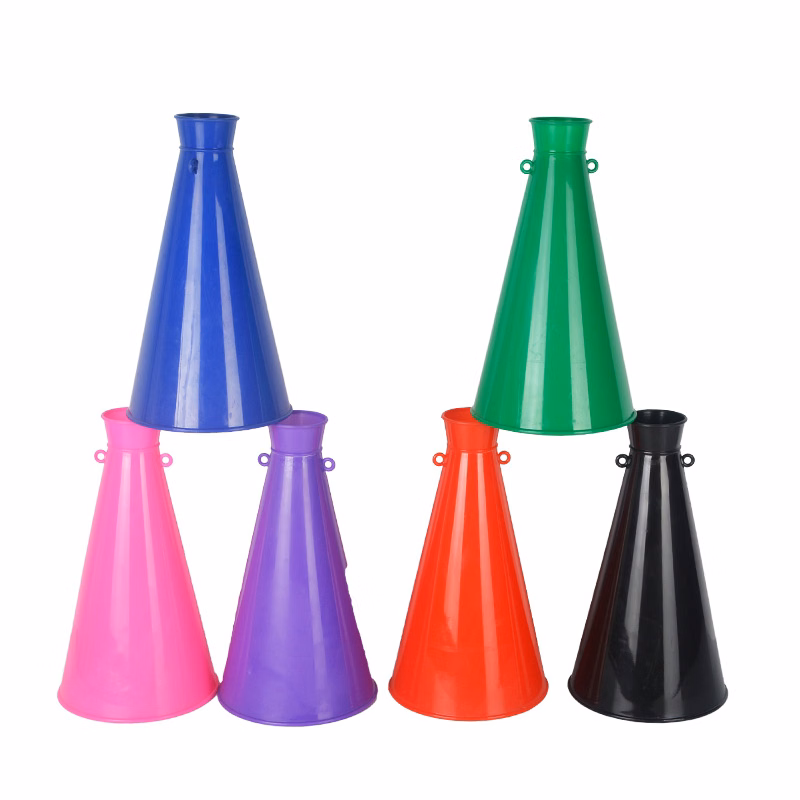 Plastic Cheer Blow Megaphone Cheer on your favorite sports teams