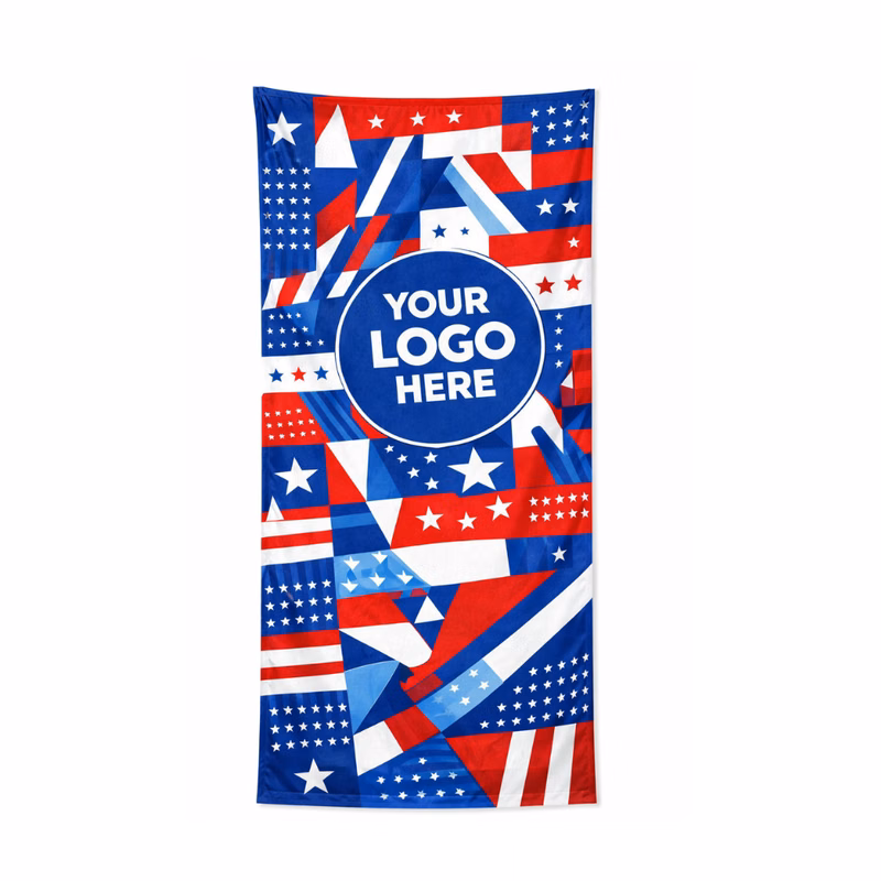 Beach Towel 35"x70" Dye Sublimated Full Graphics
