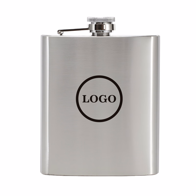 MOQ50 Custom Stainless Steel Flask For Travel And Events