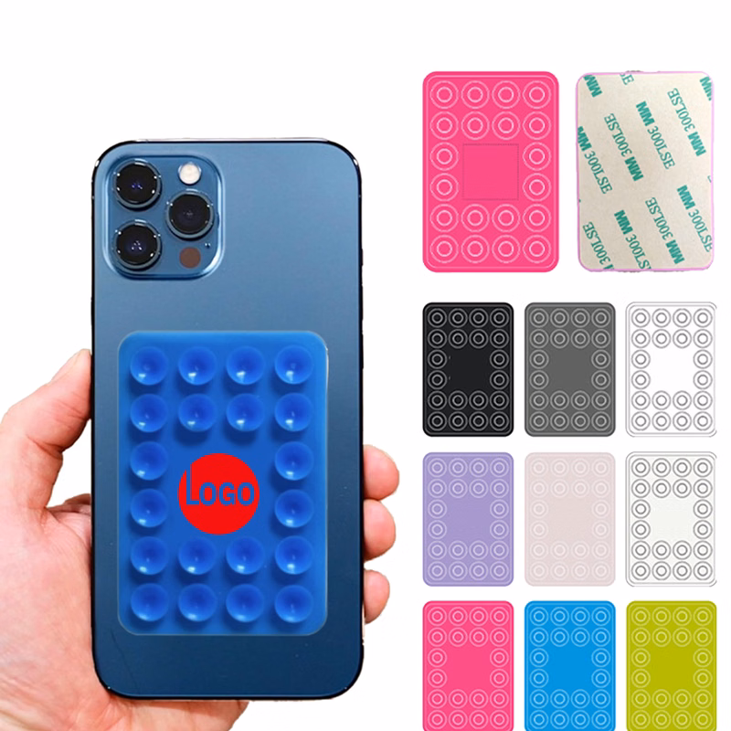 Powerful silicone suction cup for mobile phones (20 pieces)