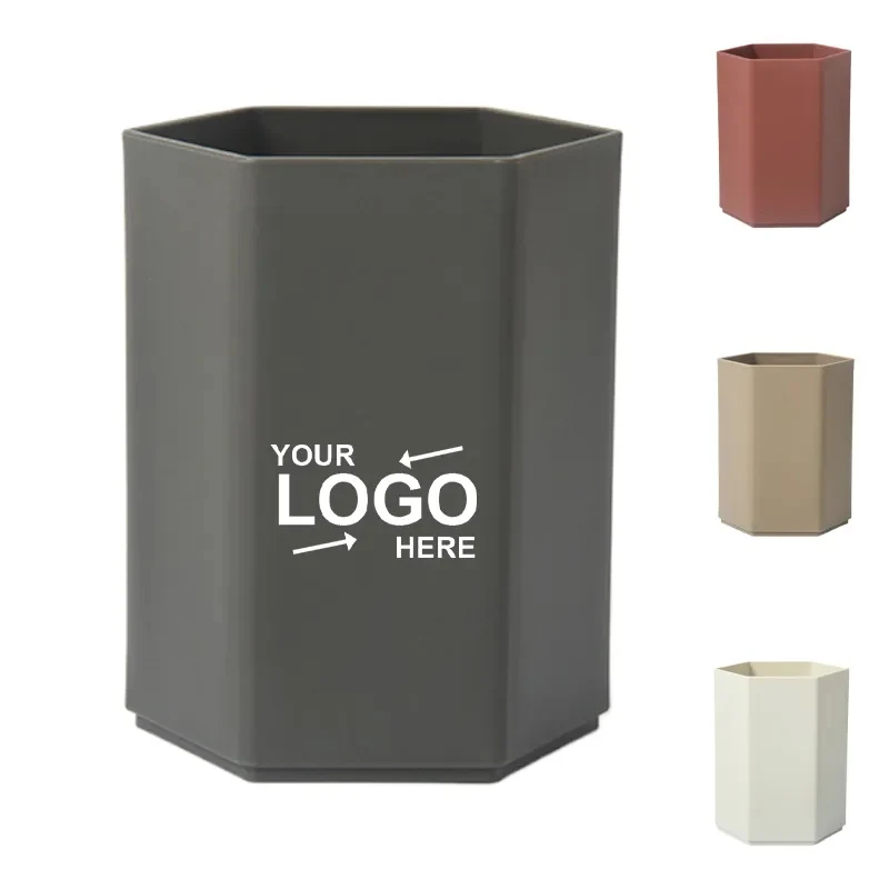 Simple Pure-Color Brush Pot 1