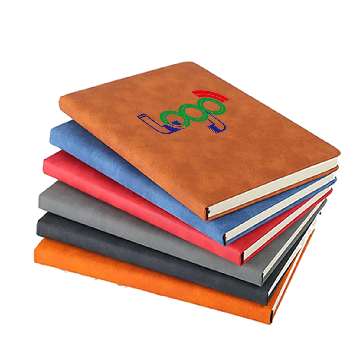 Stylish A5 Soft Leather Office School Notebook 1
