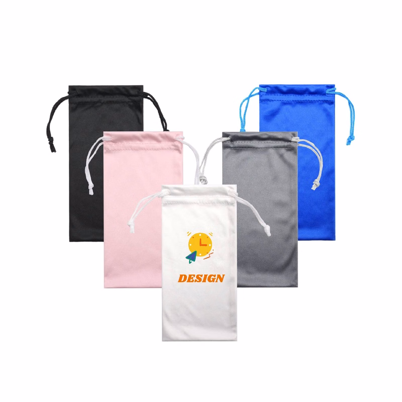 MOQ 20 pcs Microfiber Jewelry Pouch