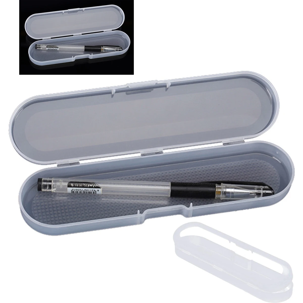 Clear Polypropylene Storage Containers Box 1