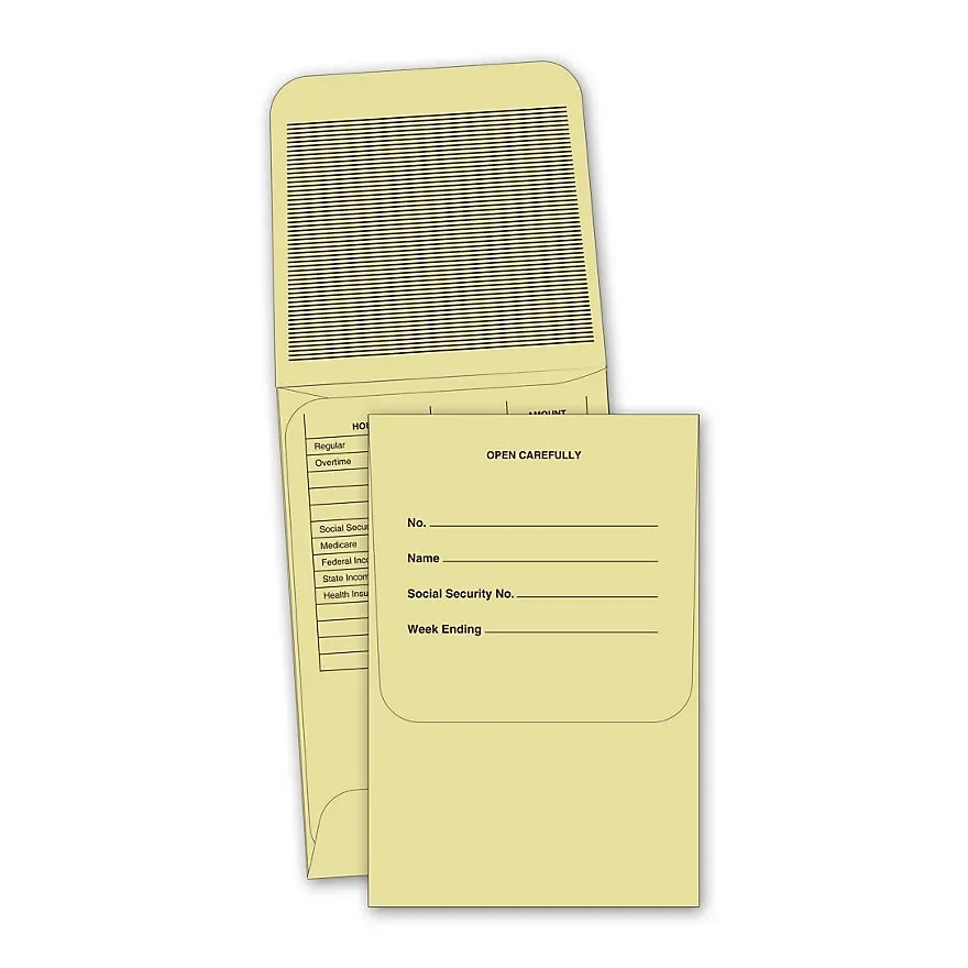 Payroll Envelopes 1