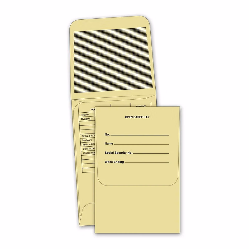 Payroll Envelopes