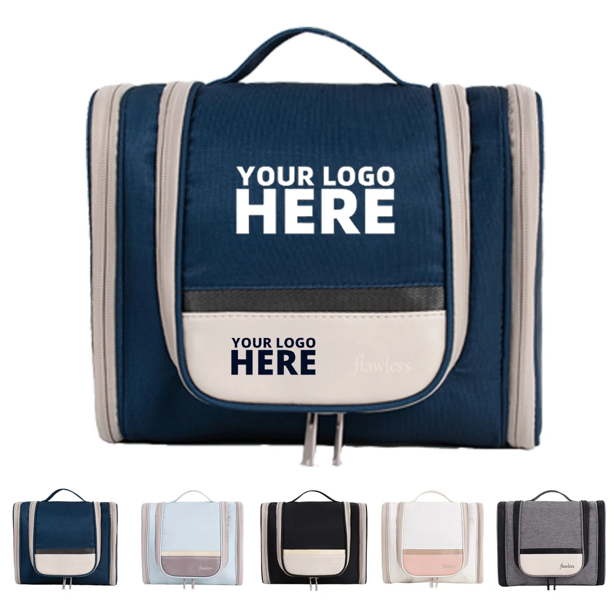 Double Opening Toiletries Bag 1