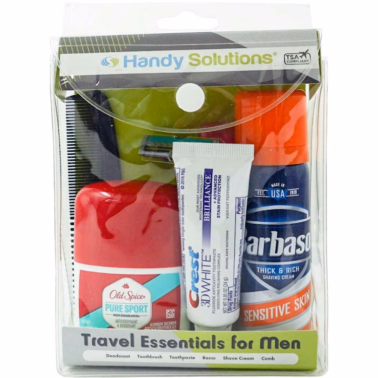 Men's Travel Kits - 7 Pieces