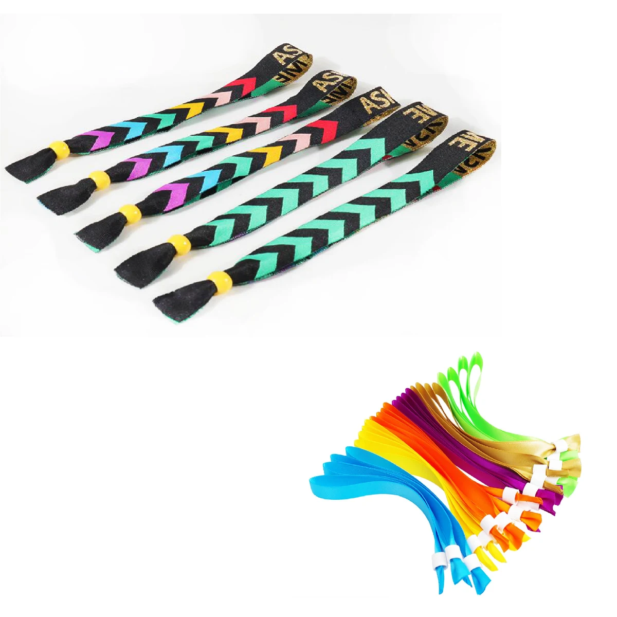 Custom Woven Wristband 1