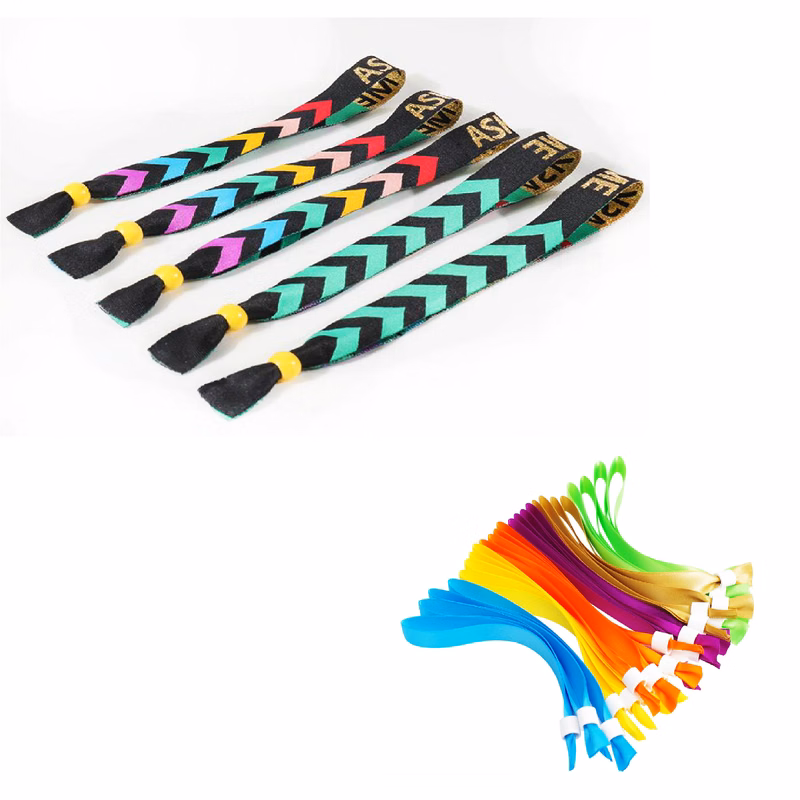 Custom Woven Wristband