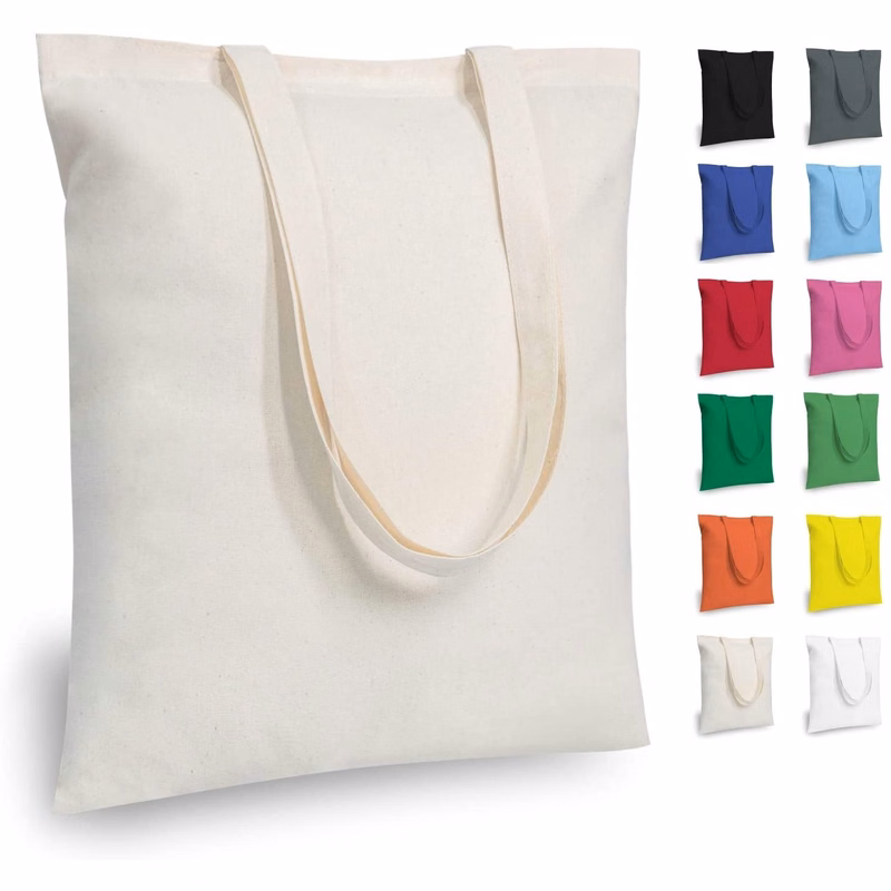 Canvas Promotional Tote Bag
