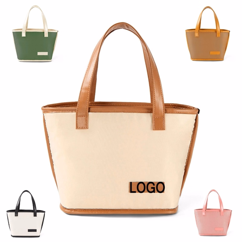 Thermal Insulated Lunch Tote Bag & Reusable Picnic Handbag
