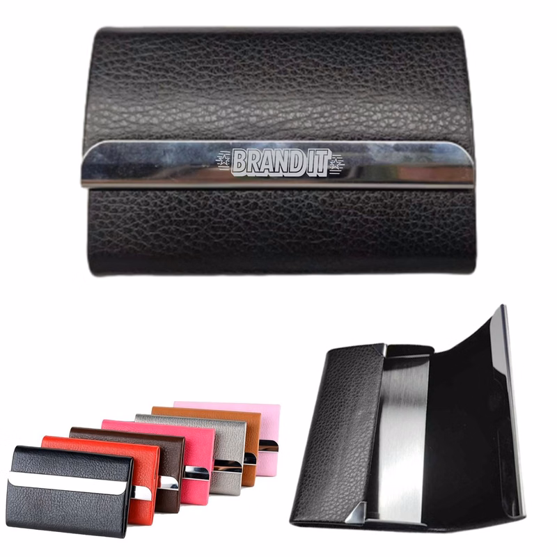 Eco PU Business Card Holder