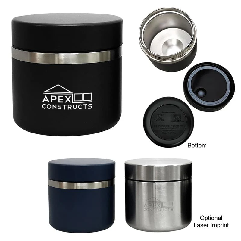 20 Oz. Insulated Food Jar 1