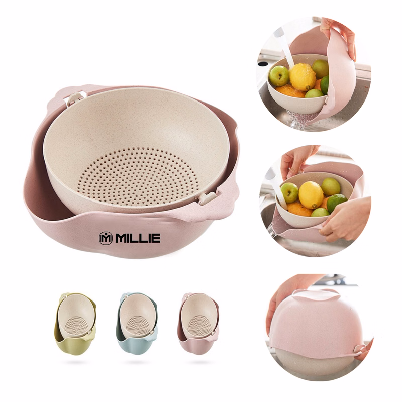 Double Drain Basket