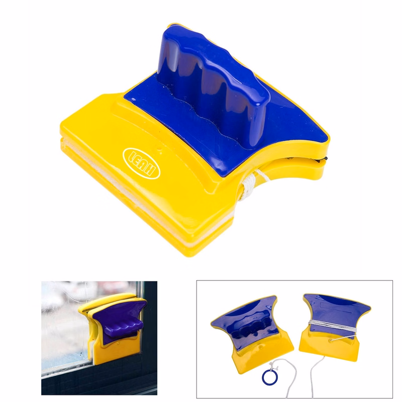 Double-Sided Magnetic Window Cleaner Brush