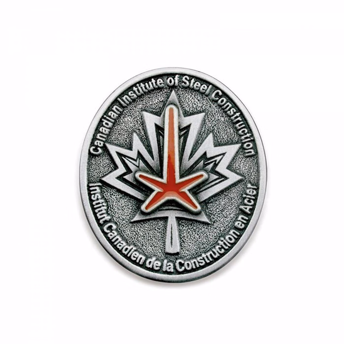 Solid Pewter Lapel Pin (Up to 1.25 in)