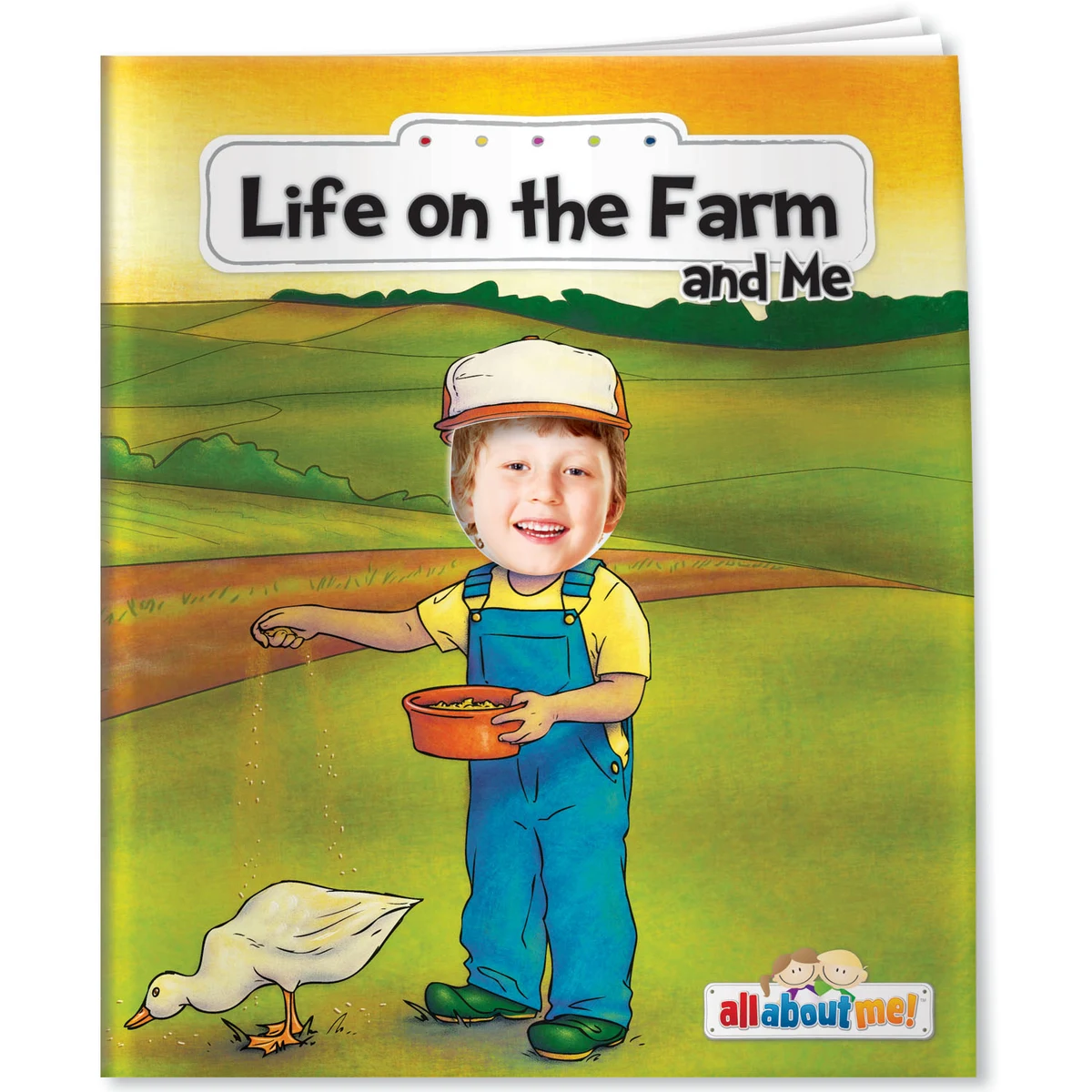 All About Me - Farm and Me 1
