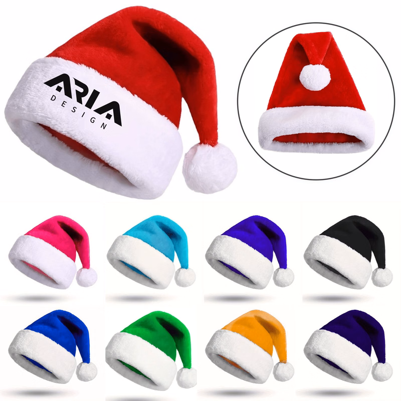Thickened Polyester Christmas Celebration Cap