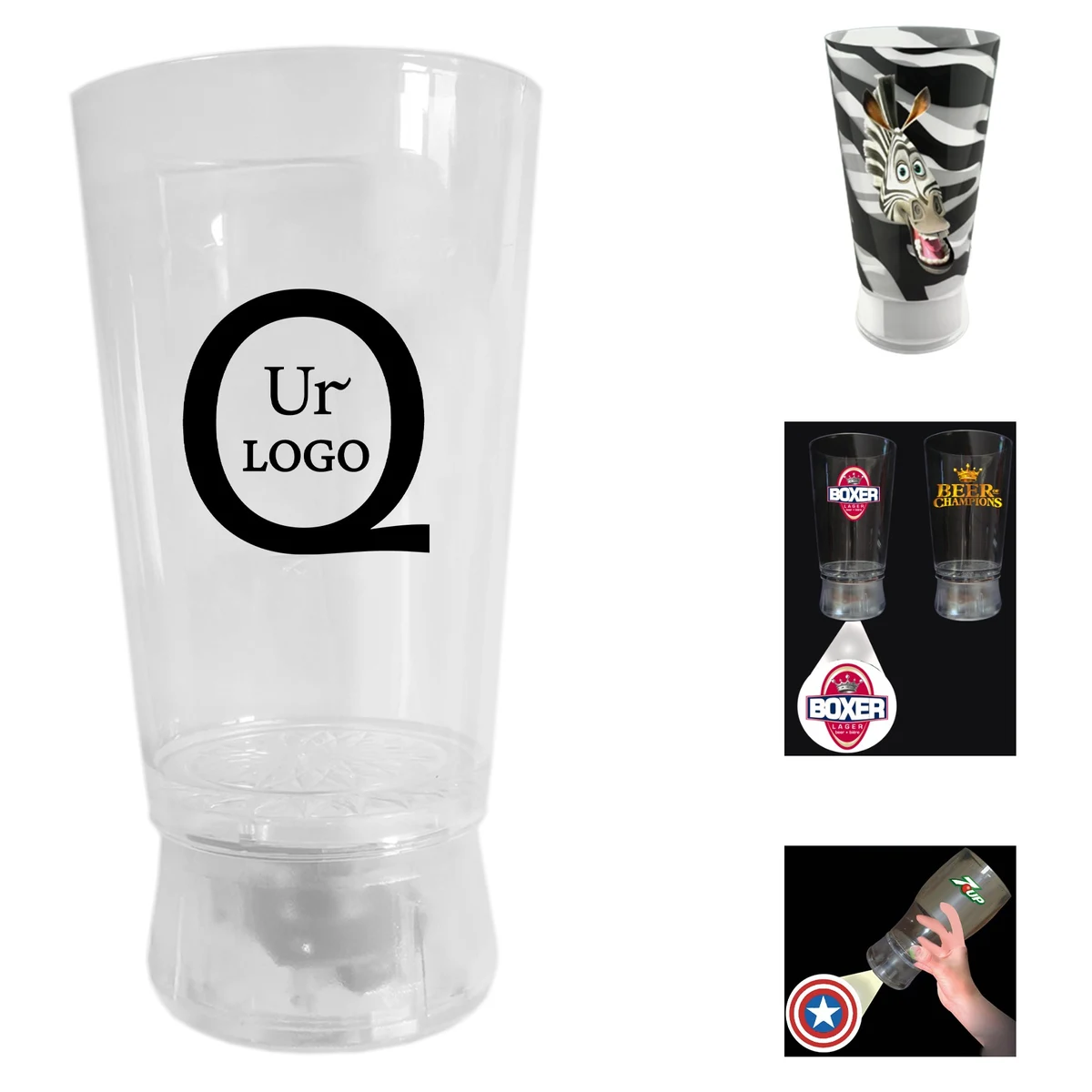 13.5Oz Color Changing Projection Luminous Cup 1