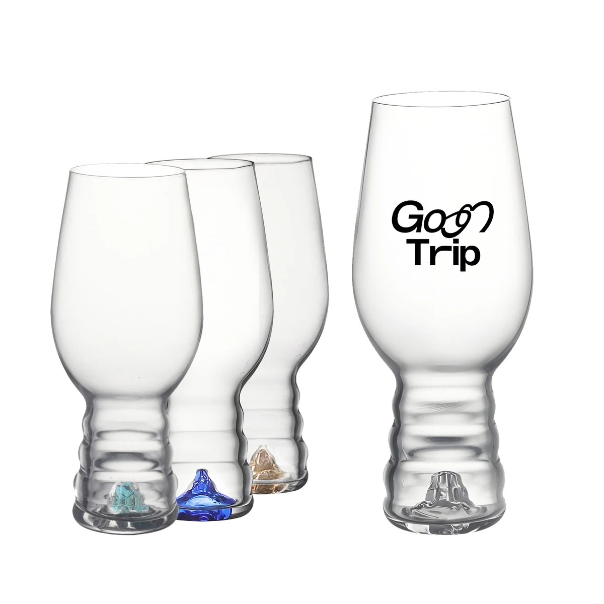 16OZ Iceberg Beer Glass 1