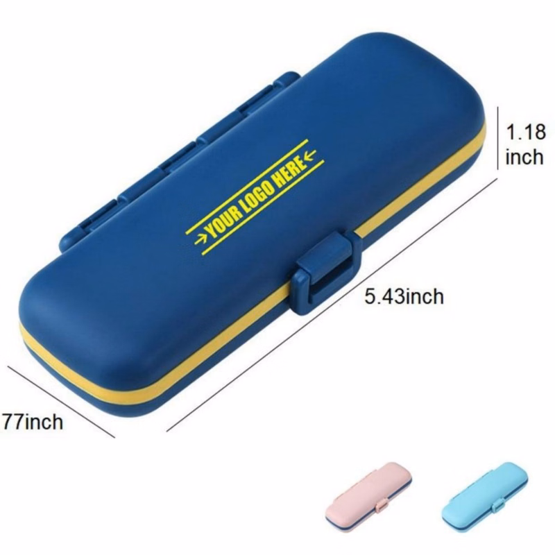 Wheat Straw Eco Friendly Pill Organizer