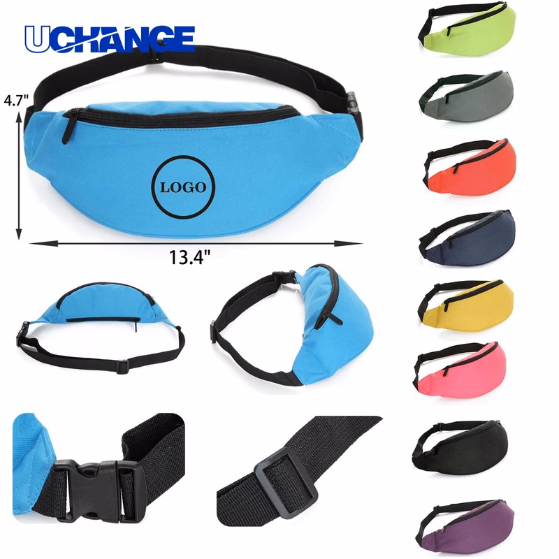 Durable Outdoor Sports Canvas Waist Bag Organizer