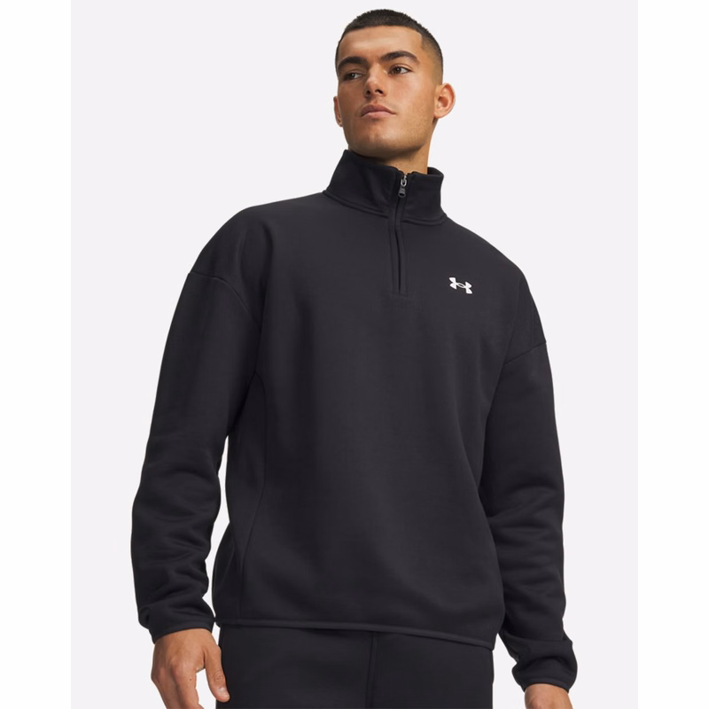 Men's Fleece Quarter-Zip Pullover - 6017114