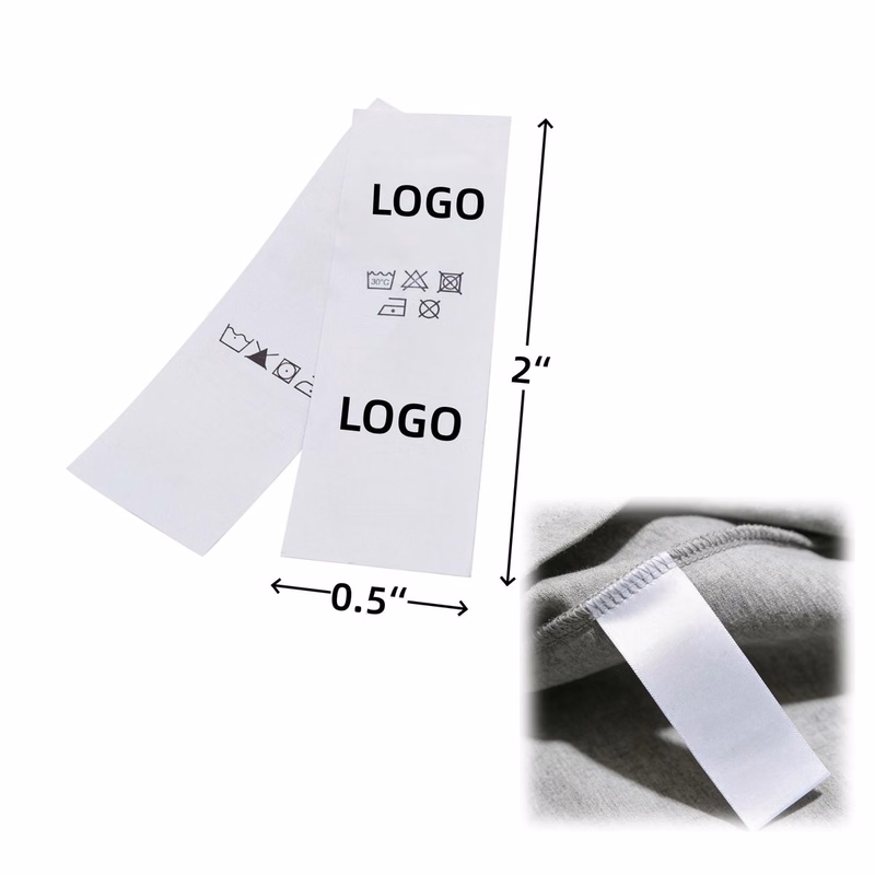 Non-Woven Care Label