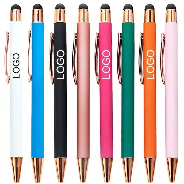 Bowie Softy Rose Gold Stylus Pen 1