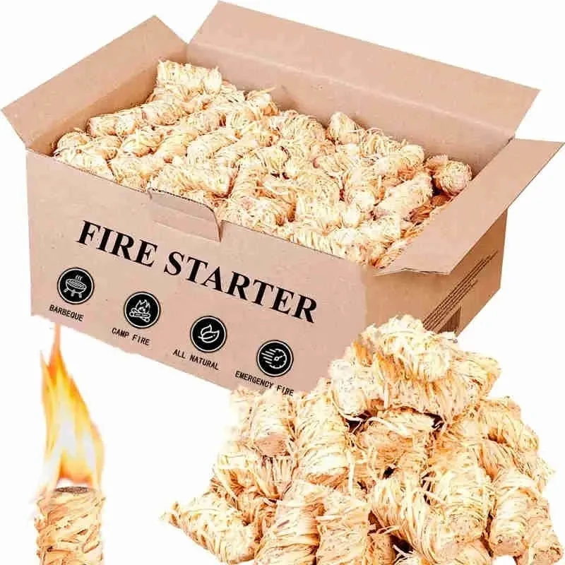 wood wool fire starter 1
