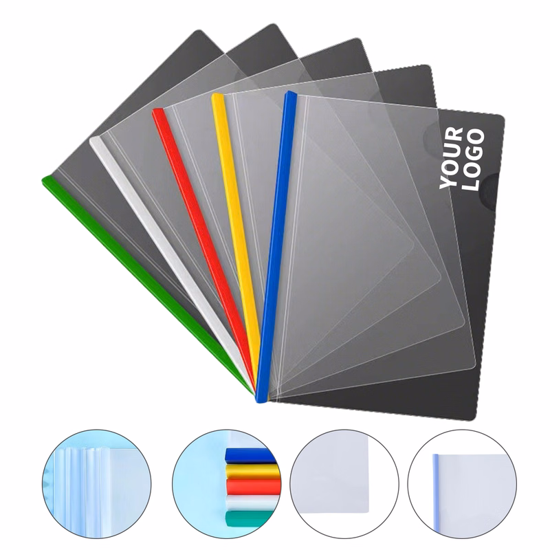 A4 Transparent Poly File Tote 12.8 x 9.3"