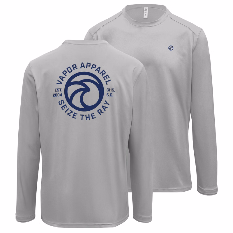 Vapor Apparel Men's Midweight Long Sleeve Shirt