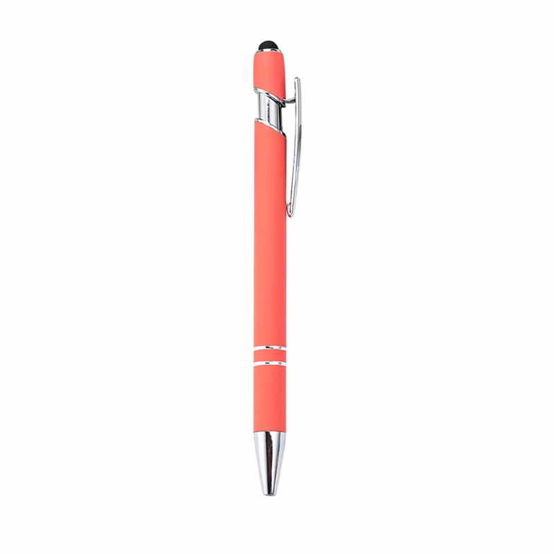 ABS Material Two In One Stylus Ballpoint Pen