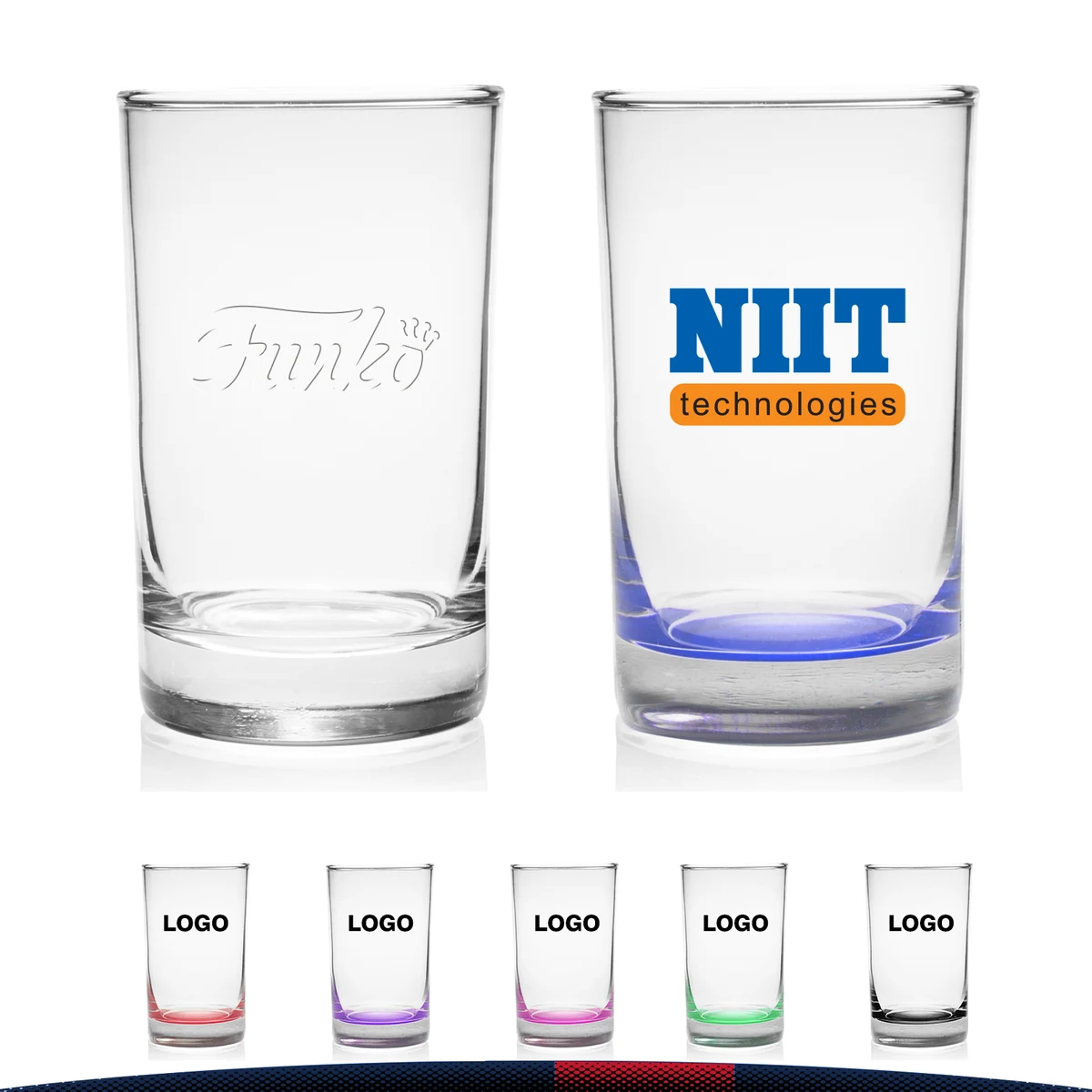 5 oz. Crystal Water Glasses 1