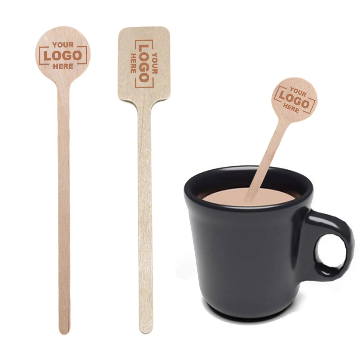Disposable Coffee Stirrer Bar 1