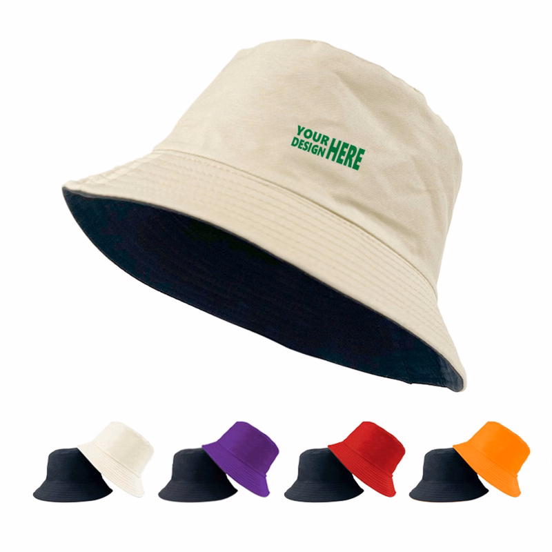 Full Color Fisherman Summer Bucket Hats