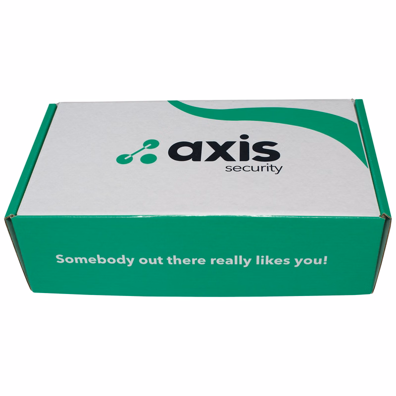 13" x 7 1/2" x 4" - E-Flute Outside Tuck Box