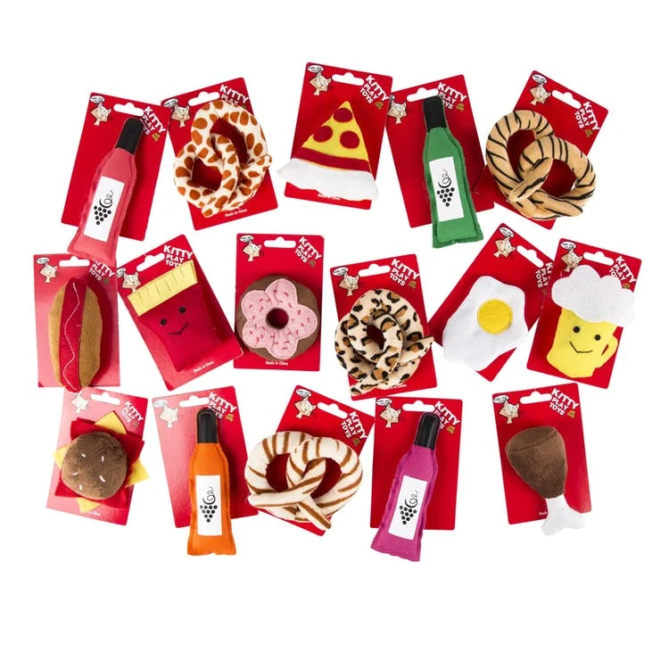 Kitty Play Toys - Assorted Styles Clip Strips 1